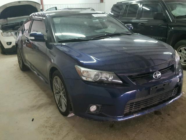 JTKJF5C72D3047133 - 2013 TOYOTA SCION TC 蓝色 照片 1
