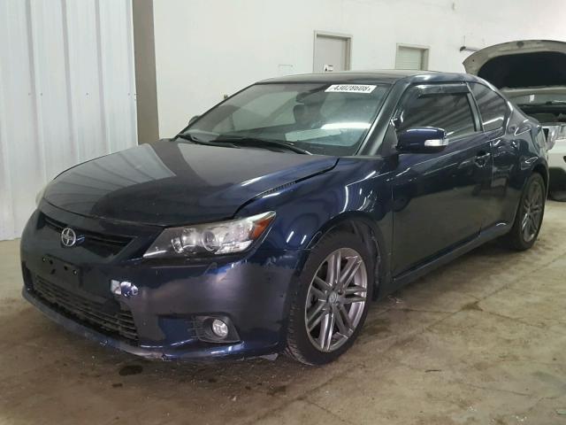 JTKJF5C72D3047133 - 2013 TOYOTA SCION TC 蓝色 照片 2