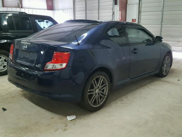 JTKJF5C72D3047133 - 2013 TOYOTA SCION TC 蓝色 照片 4