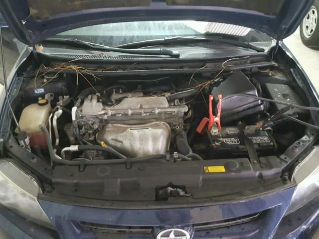 JTKJF5C72D3047133 - 2013 TOYOTA SCION TC 蓝色 照片 7