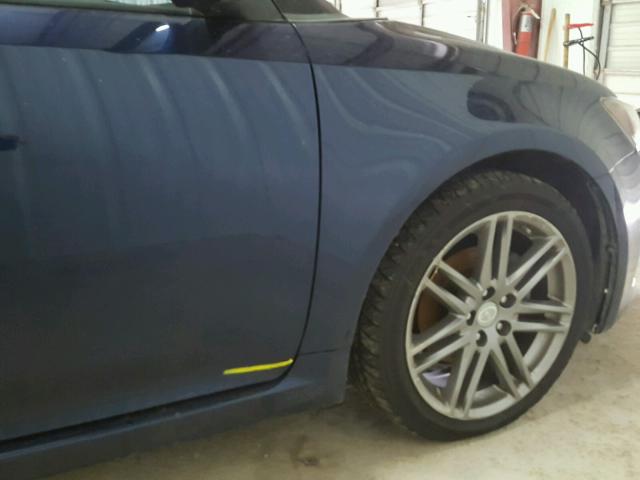 JTKJF5C72D3047133 - 2013 TOYOTA SCION TC 蓝色 照片 9