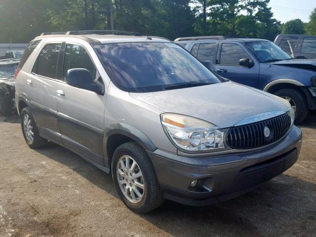 3G5DA03E45S551514 - 2005 BUICK RENDEZVOUS SILVER photo 1