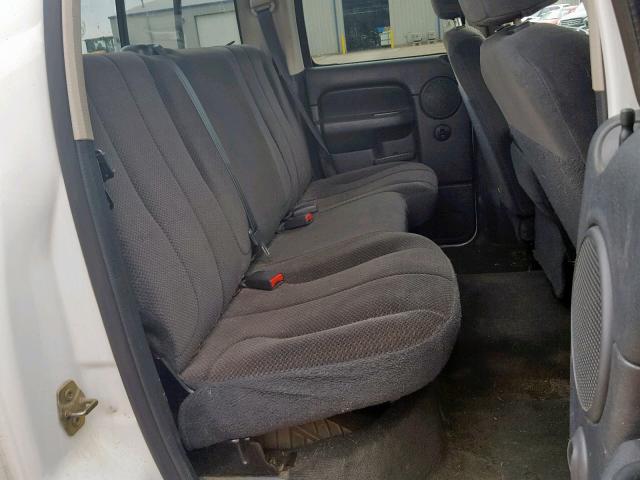 3D7KU28D63G704175 - 2003 DODGE RAM 2500 S თეთრი ფოტო 6
