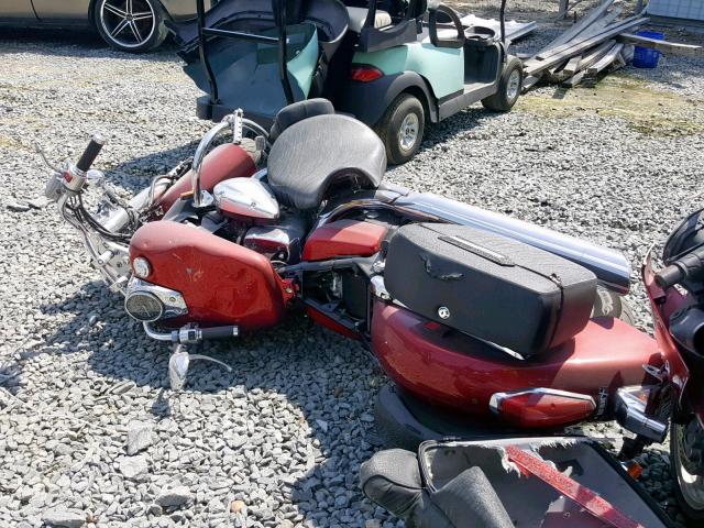 JH2RC500XBK700330 - 2011 HONDA VT750 C RED photo 3