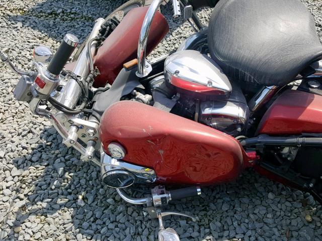 JH2RC500XBK700330 - 2011 HONDA VT750 C RED photo 5