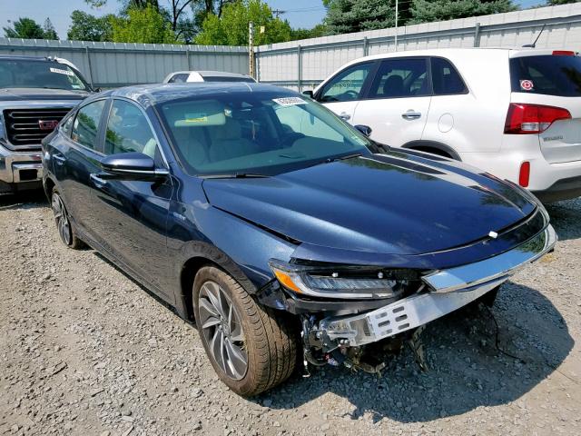 19XZE4F96KE013268 - 2019 HONDA INSIGHT TO BLUE photo 1