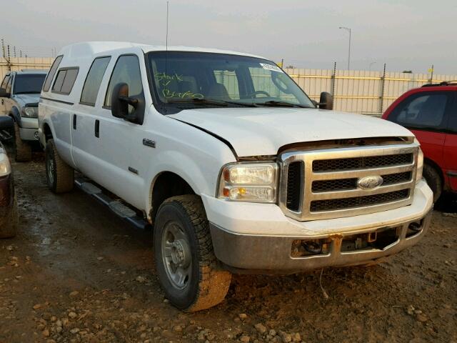 1FTWW31P96EC92698 - 2006 FORD F350 SRW S WHITE photo 1