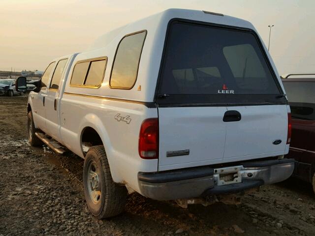 1FTWW31P96EC92698 - 2006 FORD F350 SRW S WHITE photo 3