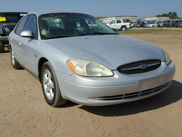 1FAFP55S41G279609 - 2001 FORD TAURUS SES SILVER photo 1