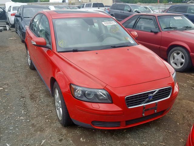 YV1MS382072298271 - 2007 VOLVO S40 2.4I RED photo 1