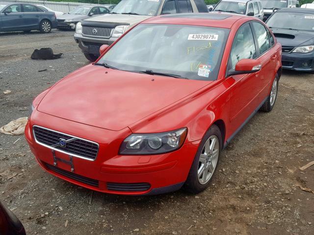 YV1MS382072298271 - 2007 VOLVO S40 2.4I RED photo 2