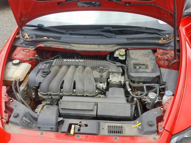 YV1MS382072298271 - 2007 VOLVO S40 2.4I RED photo 7