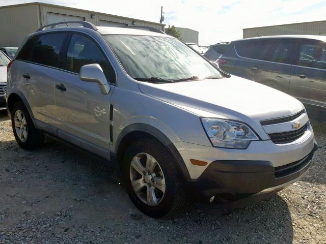 3GNAL2EK0ES567186 - 2014 CHEVROLET CAPTIVA LS ვერცხლისფერი ფოტო 1