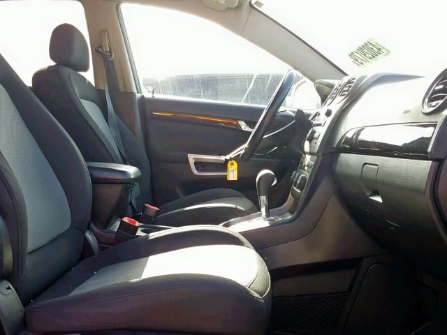 3GNAL2EK0ES567186 - 2014 CHEVROLET CAPTIVA LS ვერცხლისფერი ფოტო 5