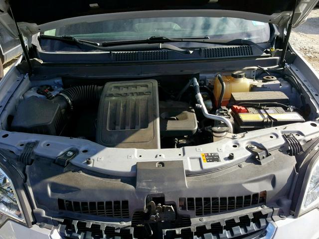 3GNAL2EK0ES567186 - 2014 CHEVROLET CAPTIVA LS ვერცხლისფერი ფოტო 7