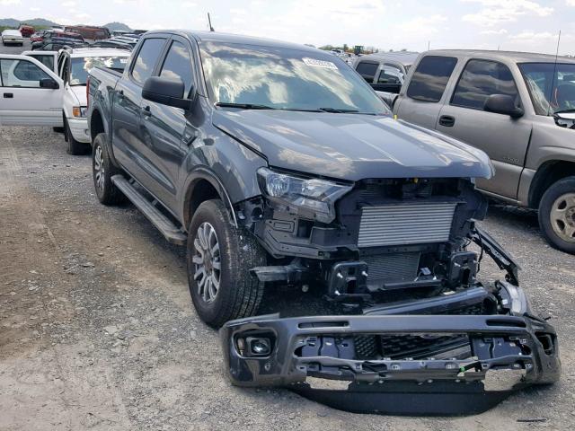 1FTER4EH7KLA43656 - 2019 FORD RANGER SUP GRAY photo 1