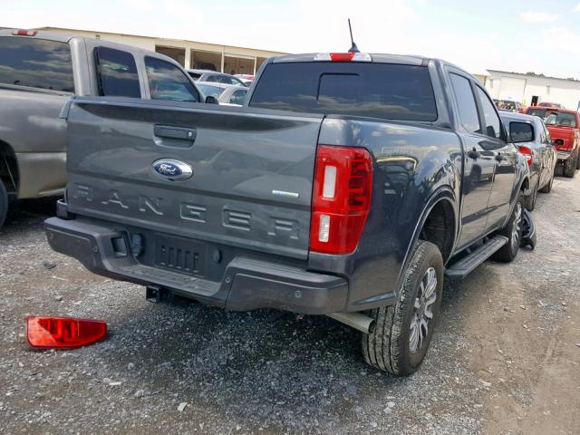 1FTER4EH7KLA43656 - 2019 FORD RANGER SUP GRAY photo 4