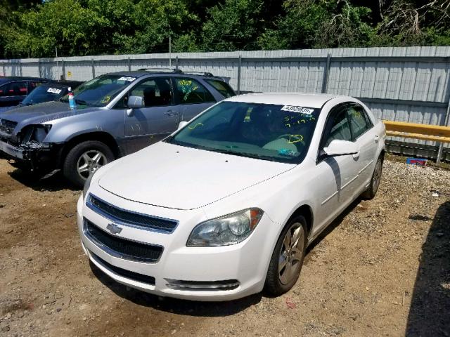1G1ZC5E02AF189634 - 2010 CHEVROLET MALIBU 1LT 白色 照片 2