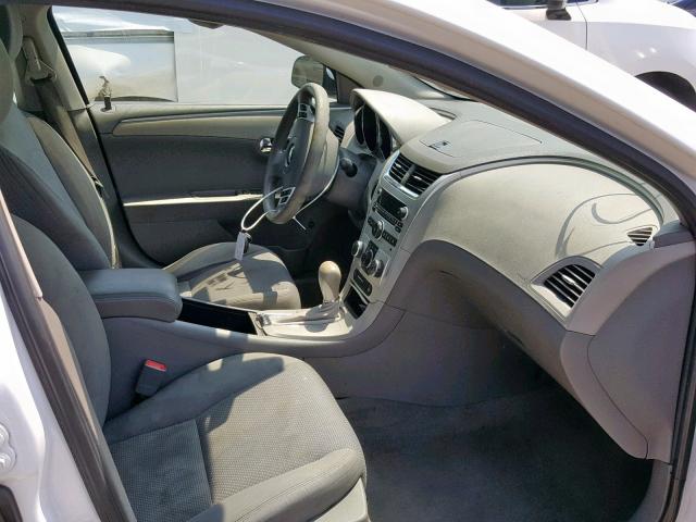 1G1ZC5E02AF189634 - 2010 CHEVROLET MALIBU 1LT 白色 照片 5