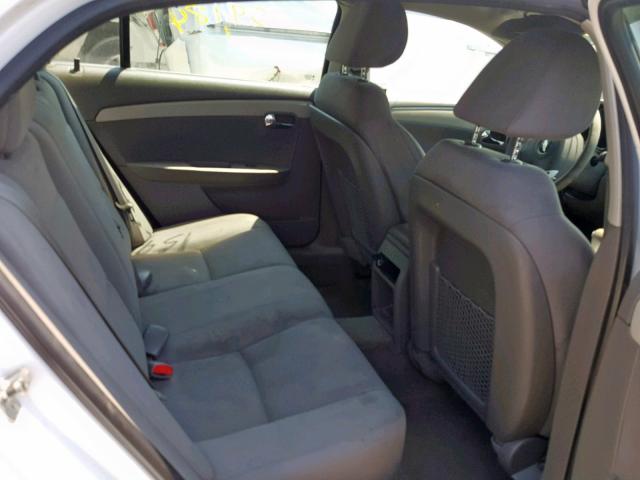 1G1ZC5E02AF189634 - 2010 CHEVROLET MALIBU 1LT 白色 照片 6