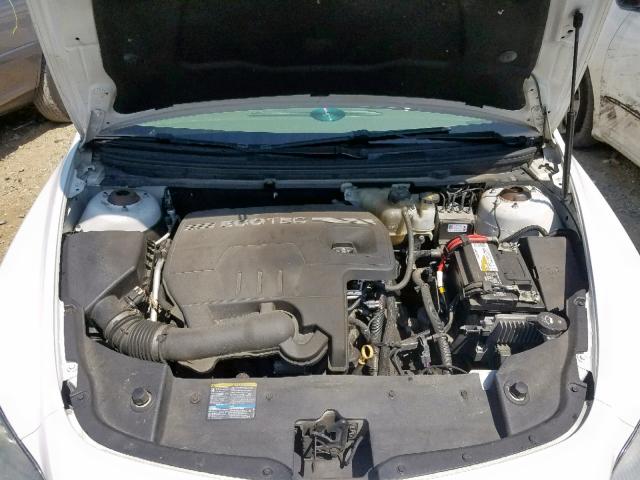 1G1ZC5E02AF189634 - 2010 CHEVROLET MALIBU 1LT 白色 照片 7