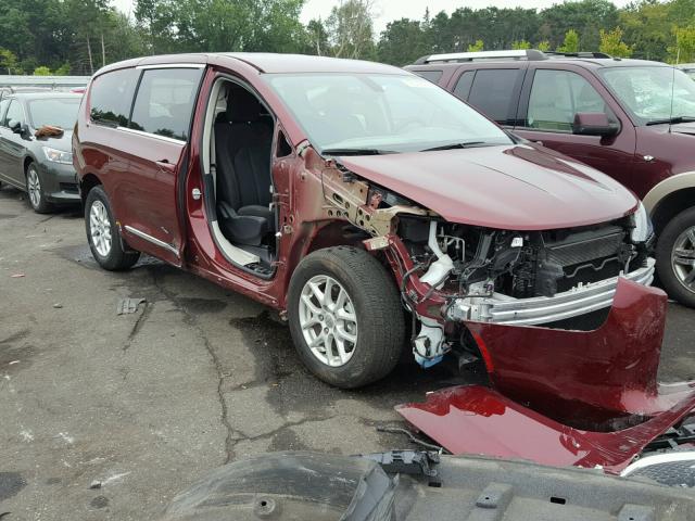 2C4RC1DG6HR520541 - 2017 CHRYSLER PACIFICA T RED photo 1