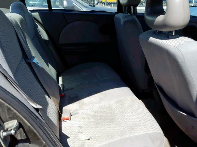 1G8AJ55F37Z195443 - 2007 SATURN ION LEVEL MAROON photo 6