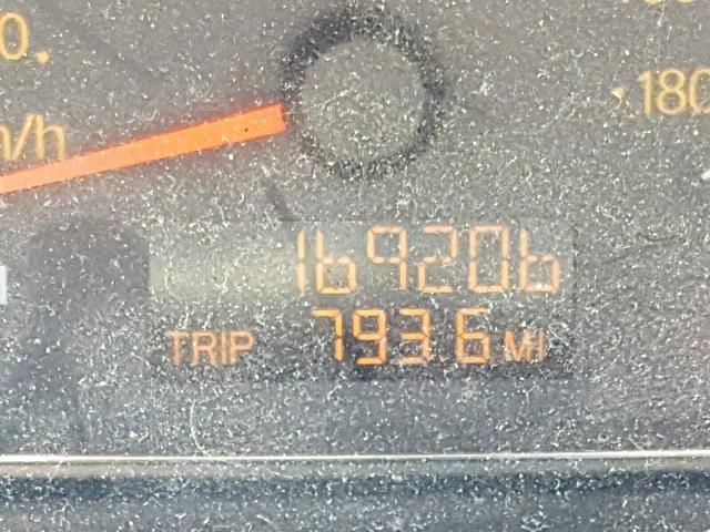 1G8AJ55F37Z195443 - 2007 SATURN ION LEVEL MAROON photo 8