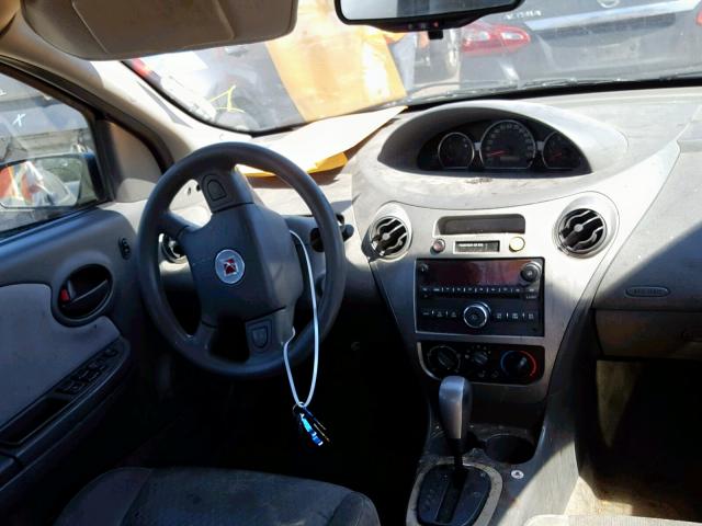 1G8AJ55F37Z195443 - 2007 SATURN ION LEVEL MAROON photo 9