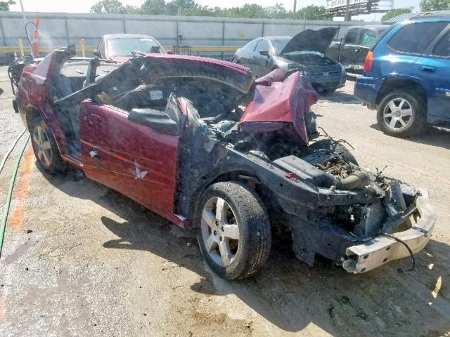 1G8AL55F66Z140932 - 2006 SATURN ION LEVEL BURGUNDY photo 1