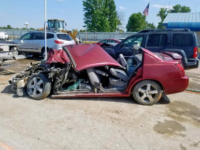 1G8AL55F66Z140932 - 2006 SATURN ION LEVEL BURGUNDY photo 9