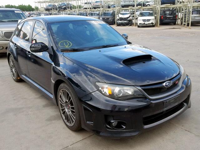 JF1GR8H64BL827003 - 2011 SUBARU IMPREZA WR BLACK photo 1