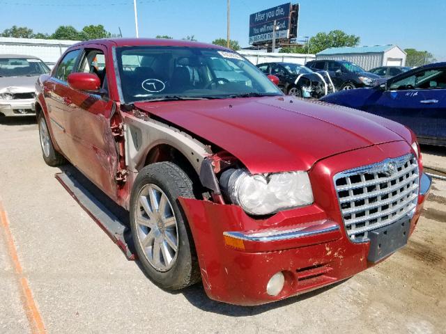 2C3KA33G58H236123 - 2008 CHRYSLER 300 LIMITE RED photo 1