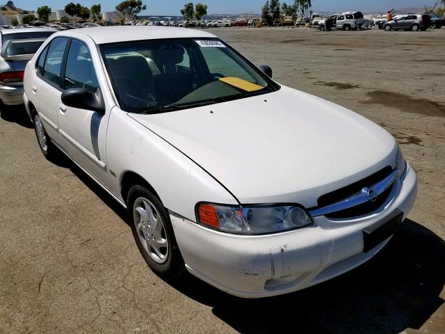 1N4DL01D81C239845 - 2001 NISSAN ALTIMA XE WHITE photo 1