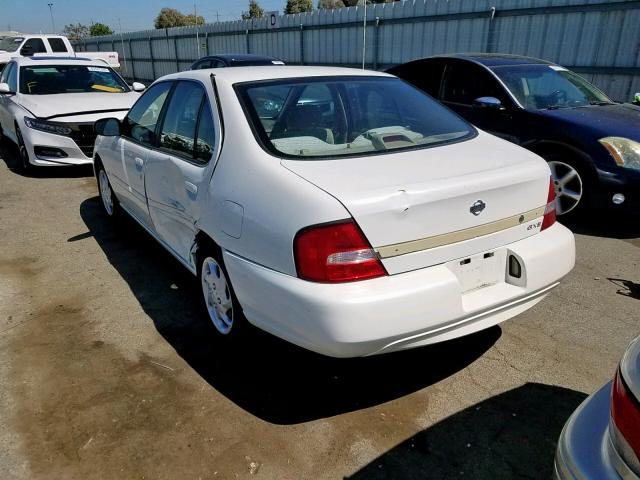 1N4DL01D81C239845 - 2001 NISSAN ALTIMA XE WHITE photo 3