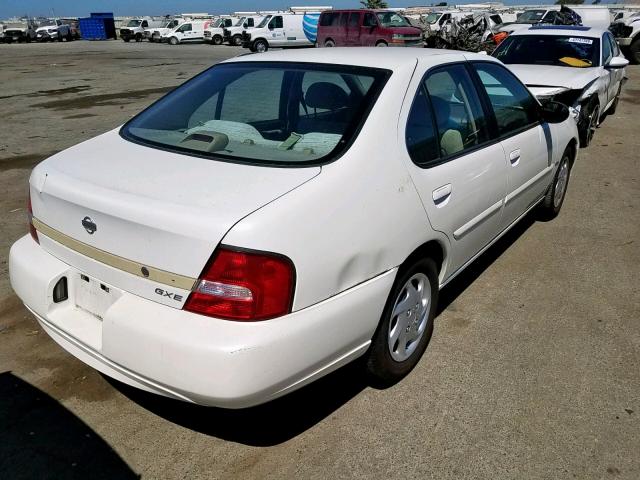 1N4DL01D81C239845 - 2001 NISSAN ALTIMA XE WHITE photo 4