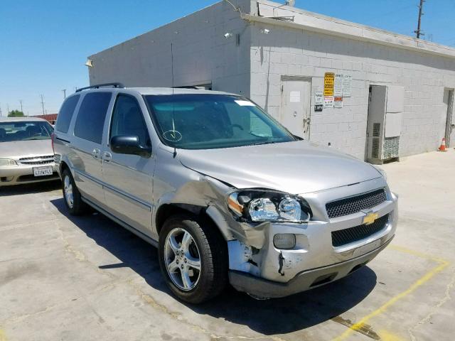 1GNDV23L45D224058 - 2005 CHEVROLET UPLANDER L 银色 照片 1
