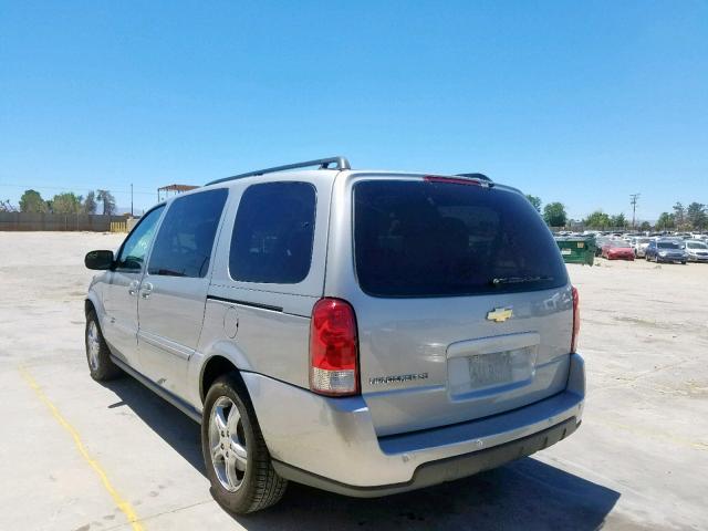 1GNDV23L45D224058 - 2005 CHEVROLET UPLANDER L 银色 照片 3