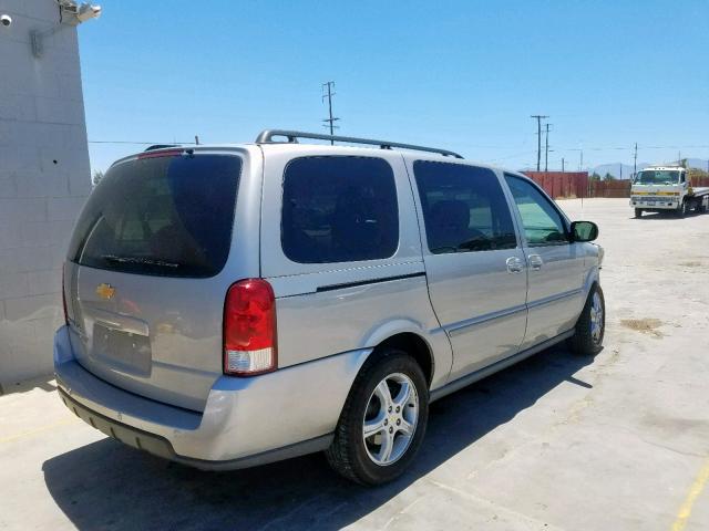 1GNDV23L45D224058 - 2005 CHEVROLET UPLANDER L 银色 照片 4