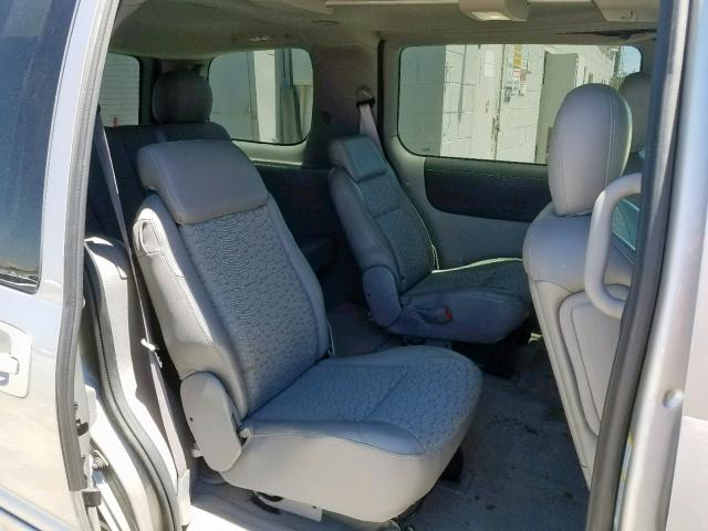 1GNDV23L45D224058 - 2005 CHEVROLET UPLANDER L 银色 照片 6