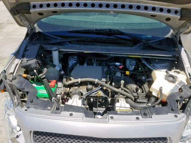1GNDV23L45D224058 - 2005 CHEVROLET UPLANDER L 银色 照片 7