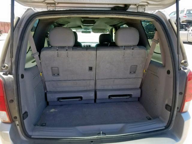 1GNDV23L45D224058 - 2005 CHEVROLET UPLANDER L 银色 照片 9