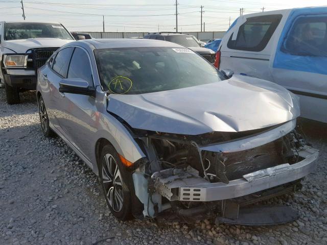 19XFC1F71GE035451 - 2016 HONDA CIVIC EXL 银色 照片 1