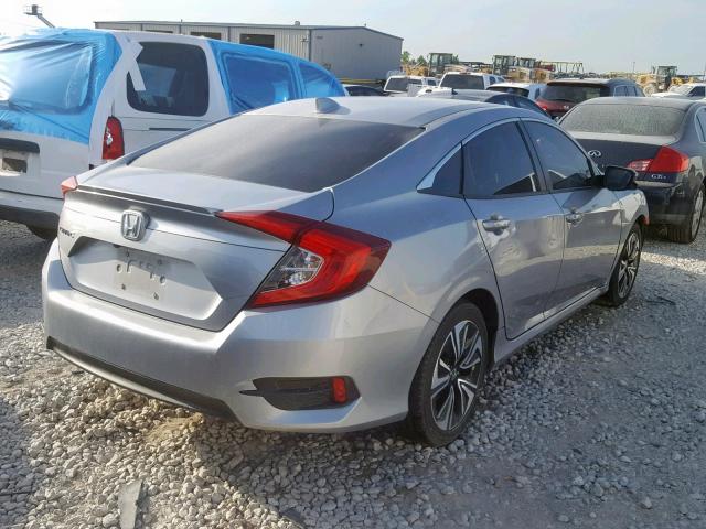 19XFC1F71GE035451 - 2016 HONDA CIVIC EXL 银色 照片 4