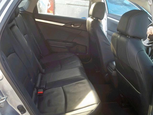 19XFC1F71GE035451 - 2016 HONDA CIVIC EXL 银色 照片 6