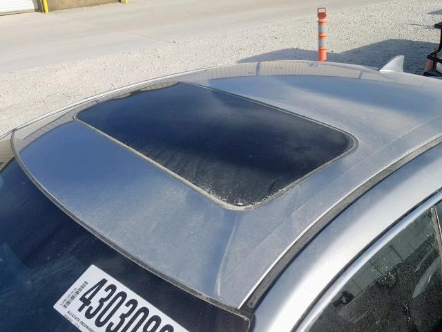 19XFC1F71GE035451 - 2016 HONDA CIVIC EXL 银色 照片 9