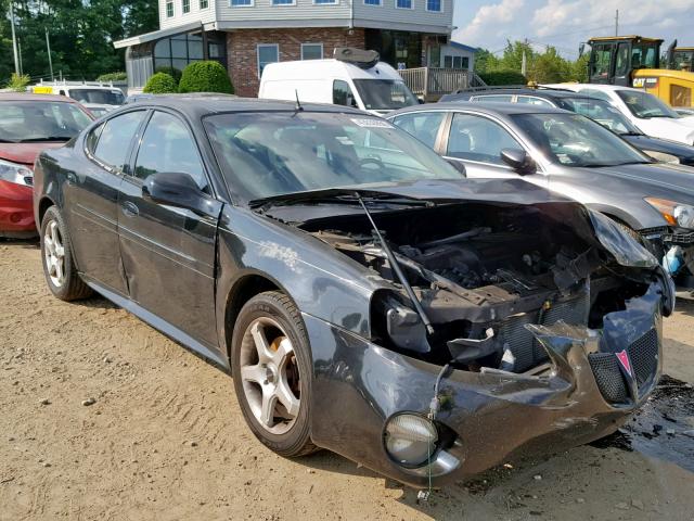 2G2WR524041126225 - 2004 PONTIAC GRAND PRIX BLACK photo 1