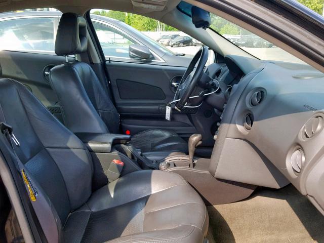 2G2WR524041126225 - 2004 PONTIAC GRAND PRIX BLACK photo 5