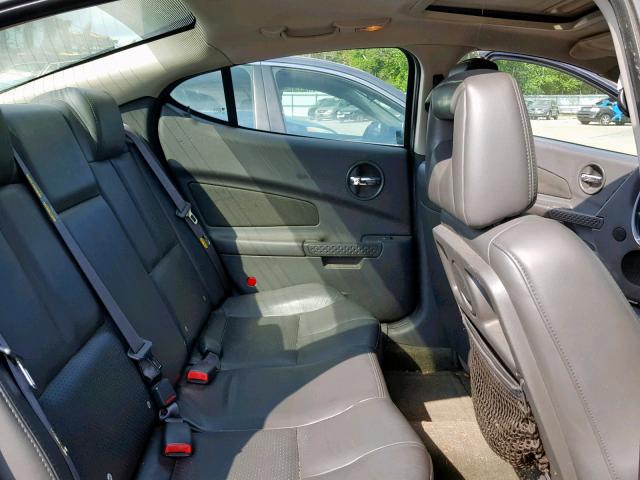 2G2WR524041126225 - 2004 PONTIAC GRAND PRIX BLACK photo 6