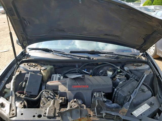 2G2WR524041126225 - 2004 PONTIAC GRAND PRIX BLACK photo 7